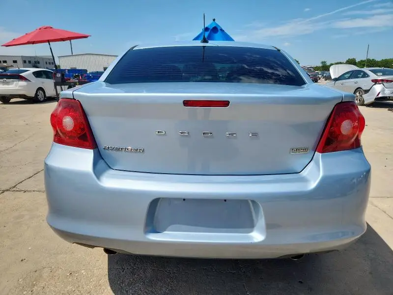 2013 DODGE AVENGER SXT  