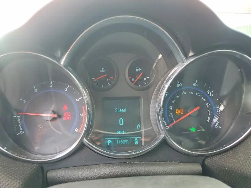 2011 CHEVROLET CRUZE LTZ  