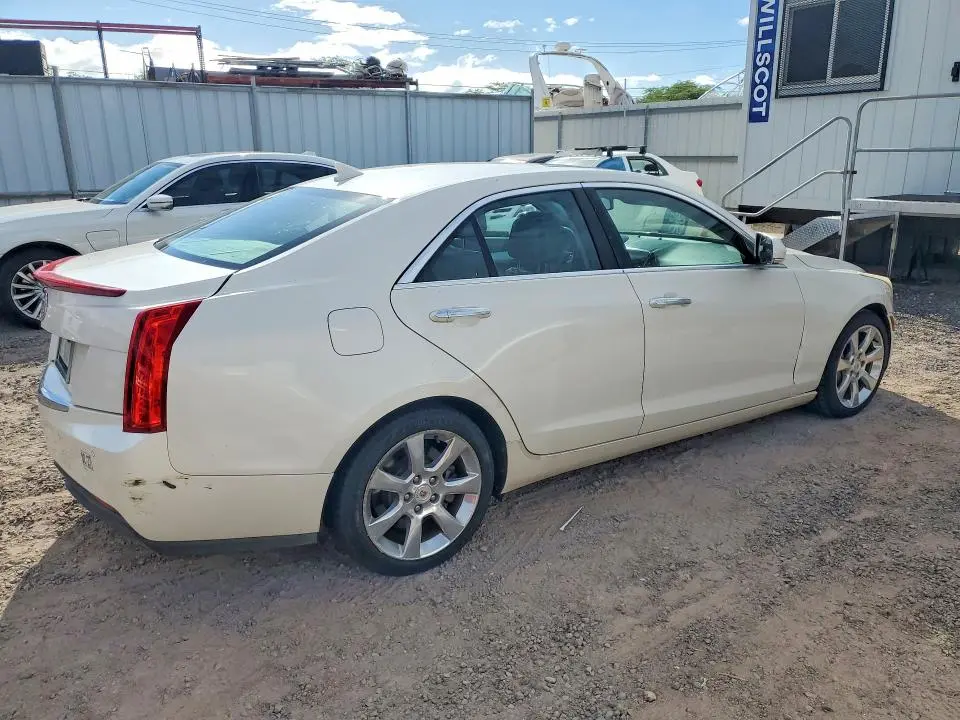 2013 CADILLAC ATS LUXURY  