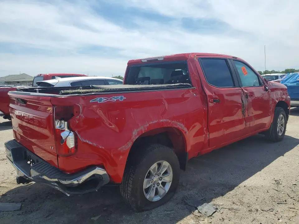 2020 CHEVROLET SILVERADO K1500 LT  