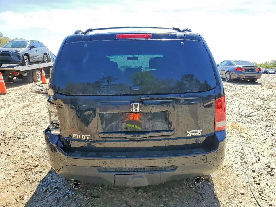 2015 HONDA PILOT TOURING  