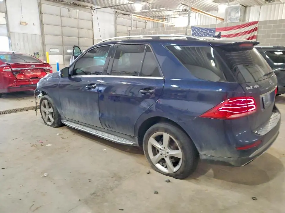 2016 MERCEDES-BENZ GLE 350 4MATIC  