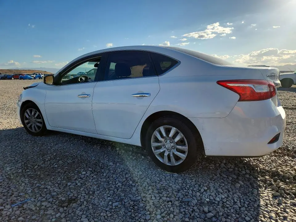 2017 NISSAN SENTRA S  