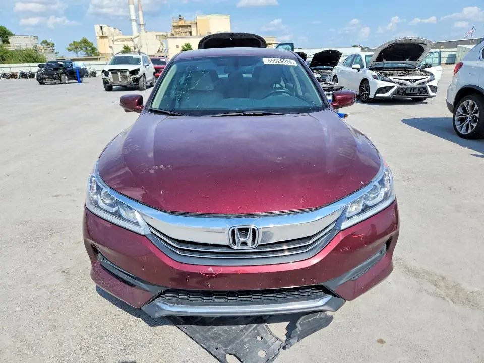 2016 HONDA ACCORD EXL  