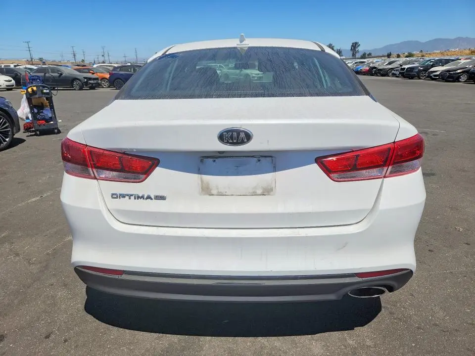 2017 KIA OPTIMA LX  
