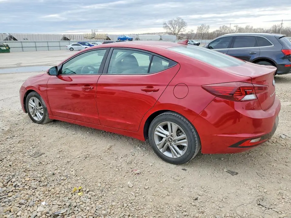 2019 HYUNDAI ELANTRA SEL  