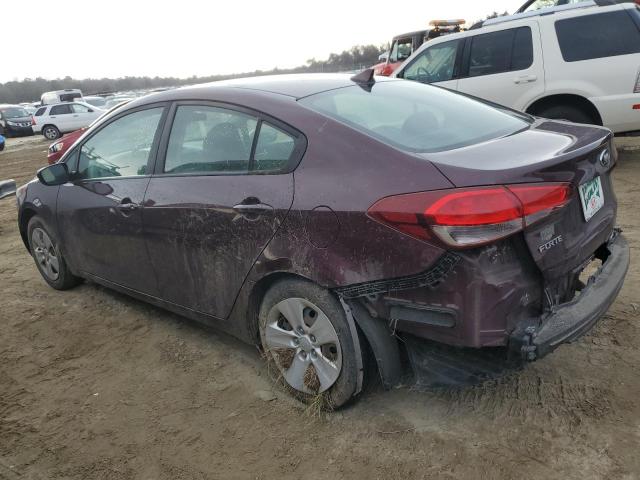 2018 KIA FORTE LX