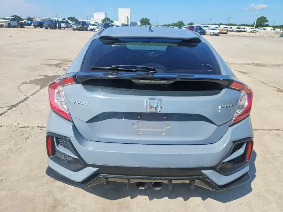 2021 HONDA CIVIC SPORT  