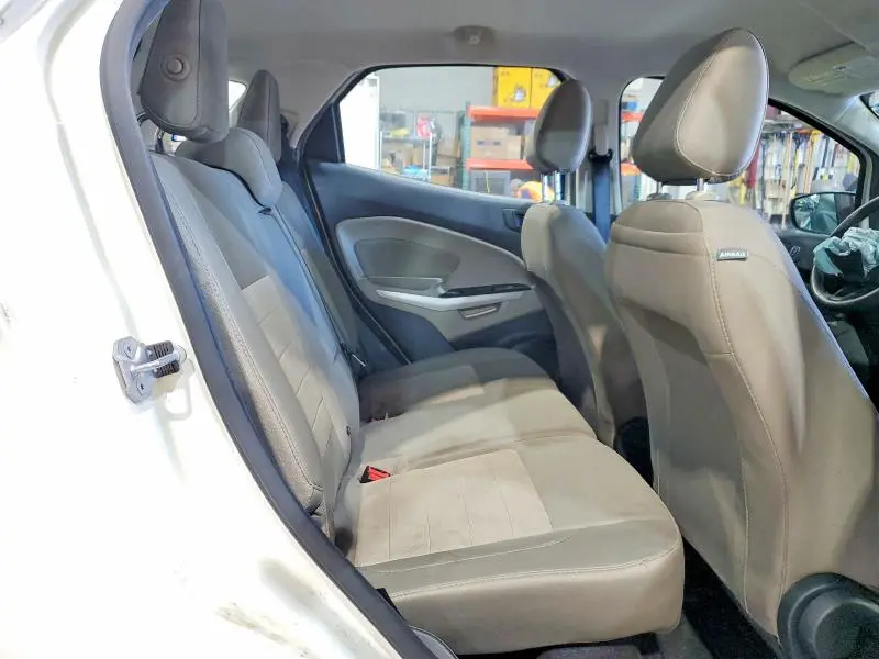 2021 FORD ECOSPORT S  
