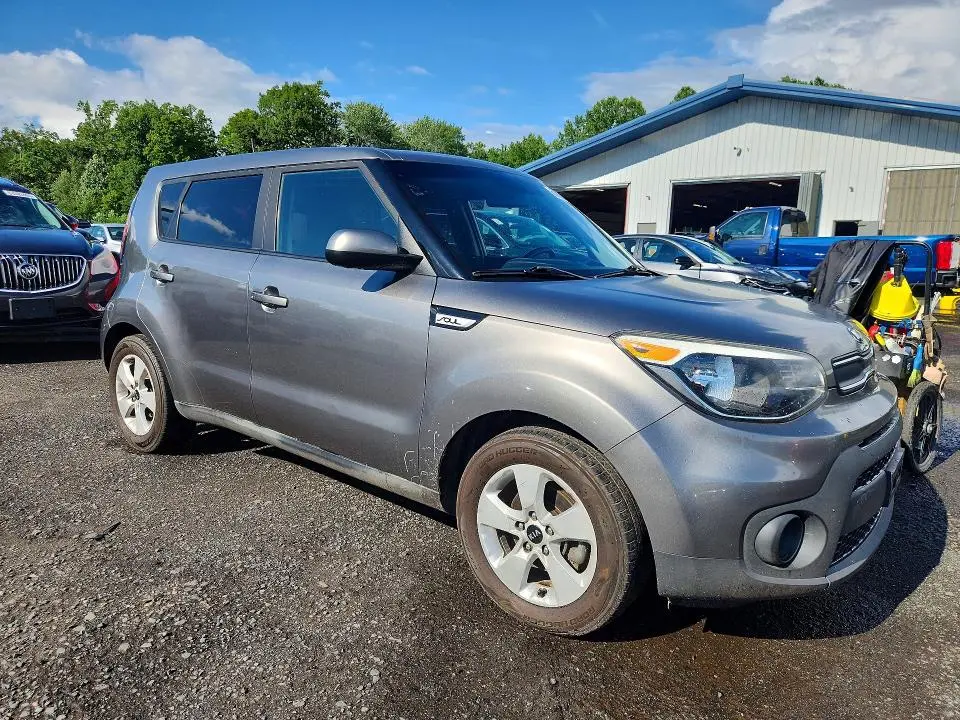 2018 KIA SOUL BASE  