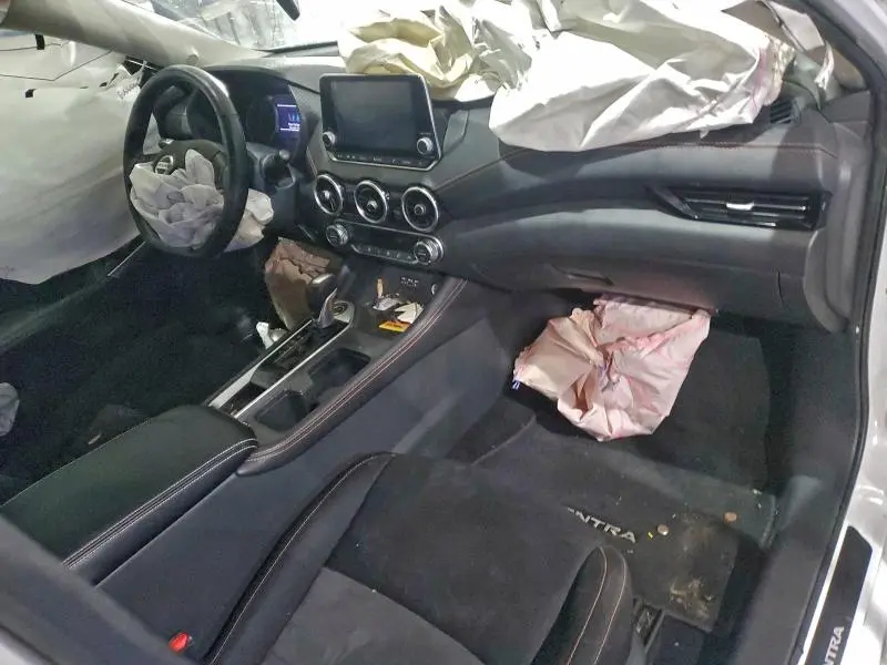 2021 NISSAN SENTRA SR  