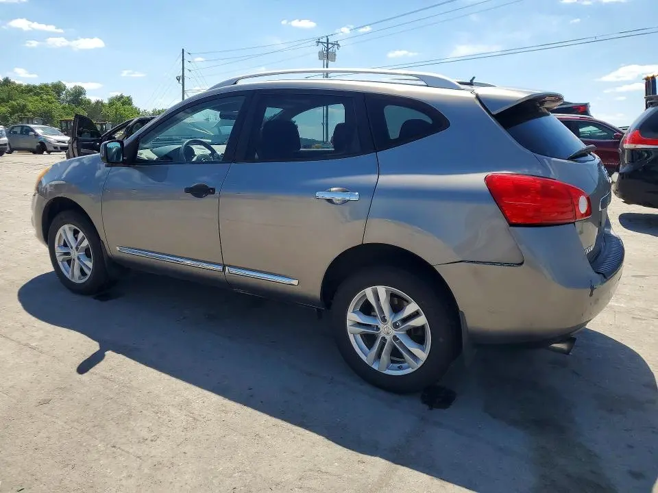 2012 NISSAN ROGUE S  