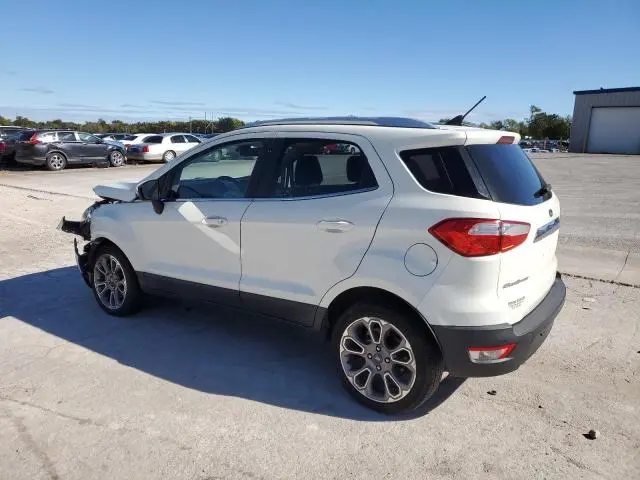 2020 FORD ECOSPORT TITANIUM  