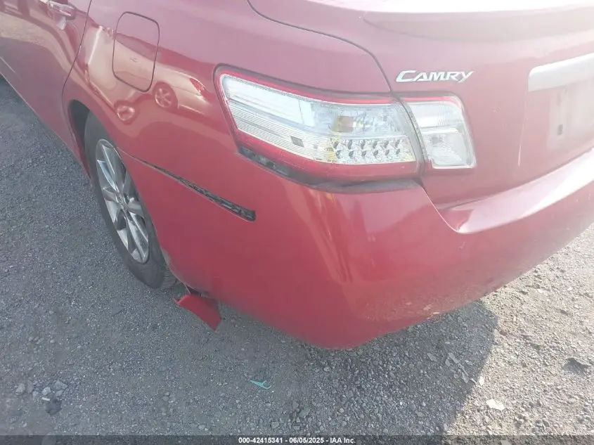 2010 TOYOTA CAMRY HYBRID  