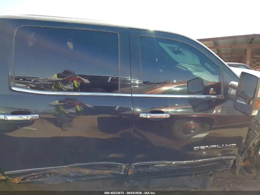 2015 GMC SIERRA 2500HD DENALI