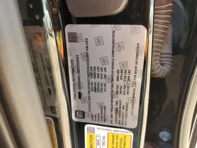 2021 CADILLAC ESCALADE E  