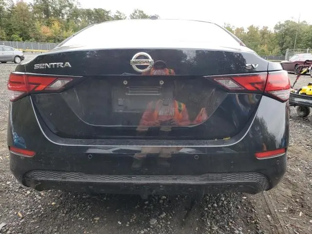 2021 NISSAN SENTRA SV  