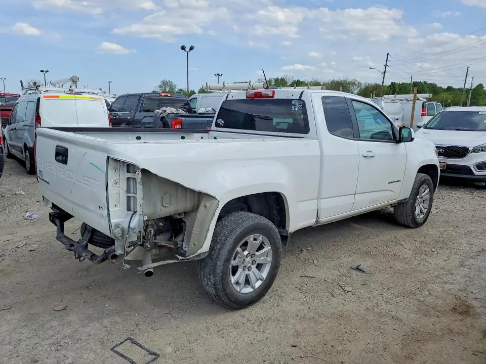 2022 CHEVROLET COLORADO LT  