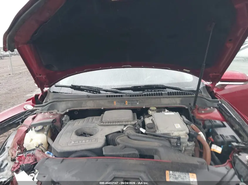 2016 LINCOLN MKZ HYBRID  