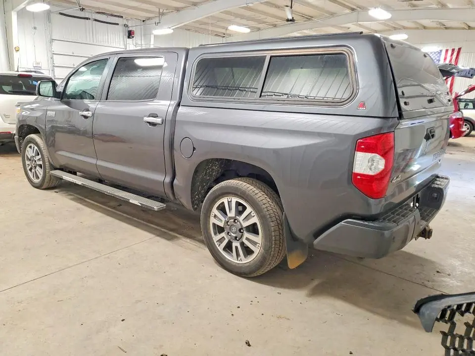 2019 TOYOTA TUNDRA PLATINUM  