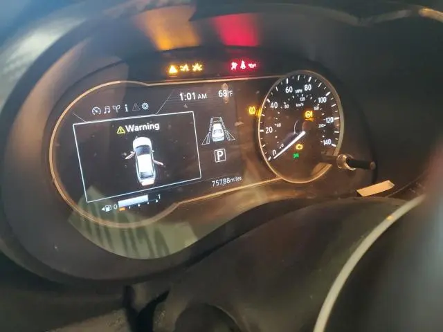 2020 NISSAN VERSA SR  