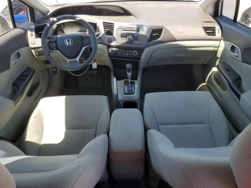 2012 HONDA CIVIC LX  