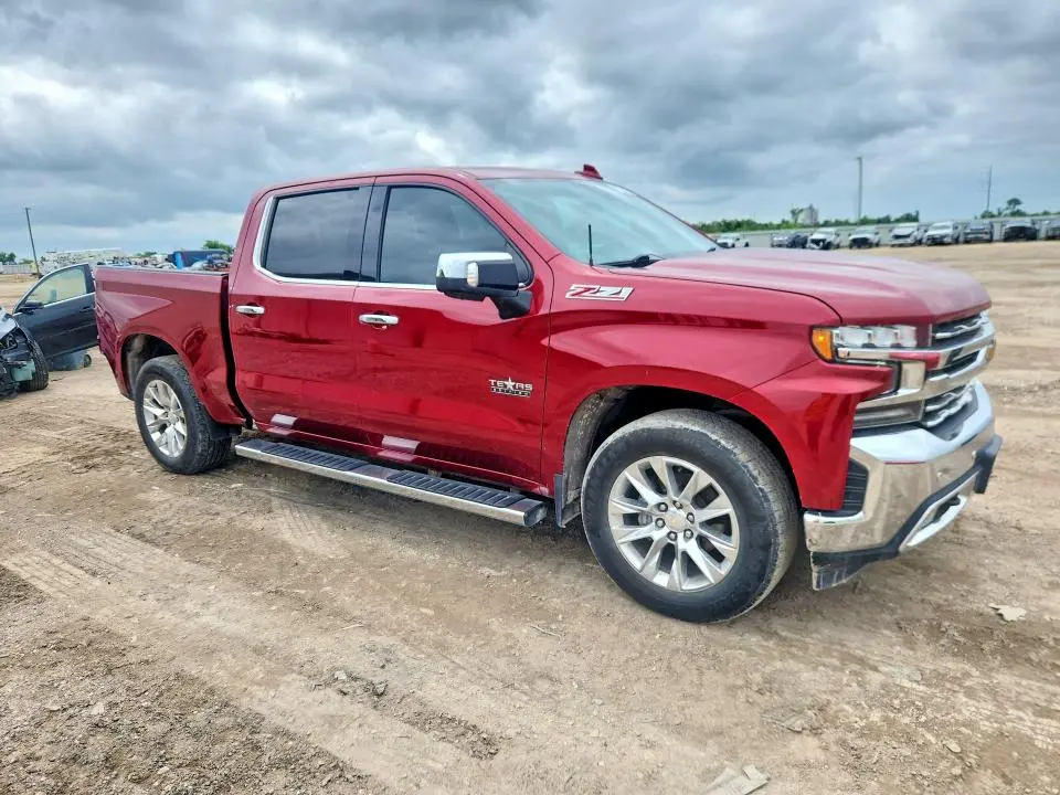2020 CHEVROLET SILVERADO K1500 LTZ  