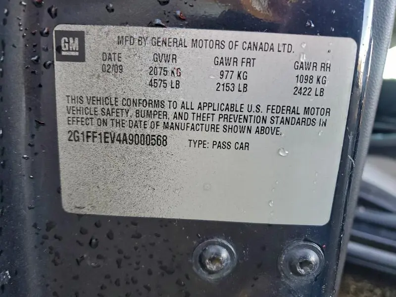 2010 CHEVROLET CAMARO LT  