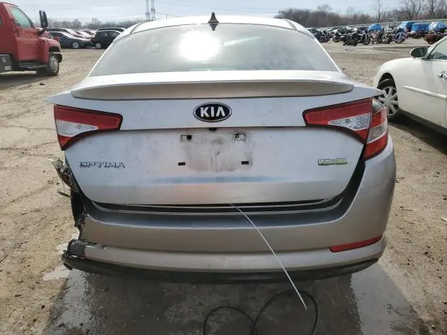 2012 KIA OPTIMA HYBRID  