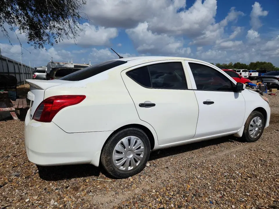 2016 NISSAN VERSA 1.6 S PLUS  