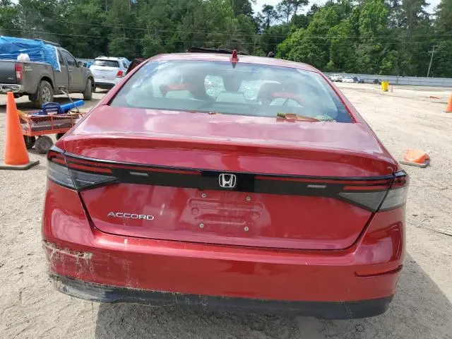 2023 HONDA ACCORD EX  