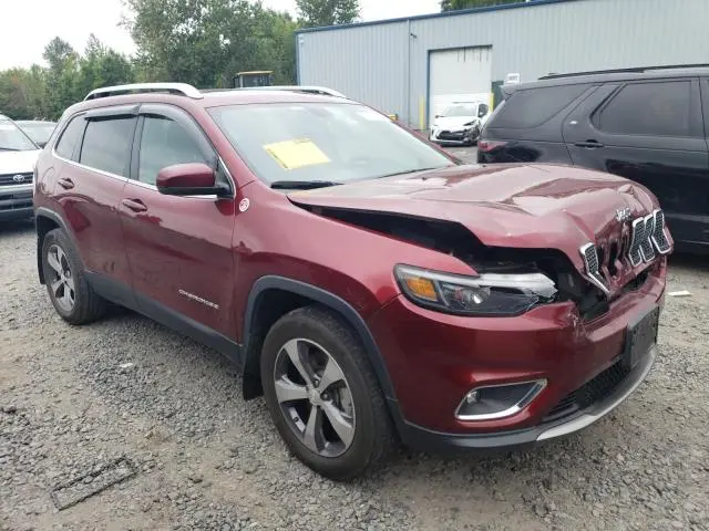 2019 JEEP CHEROKEE LIMITED  