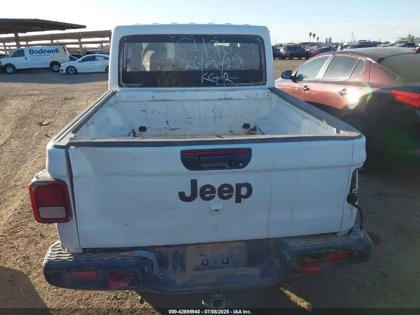 2022 JEEP GLADIATOR RUBICON 4X4