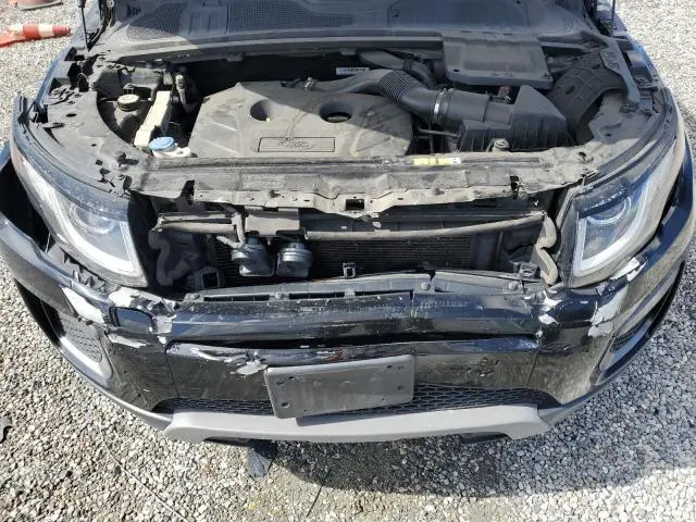 2017 LAND ROVER RANGE ROVER EVOQUE SE  