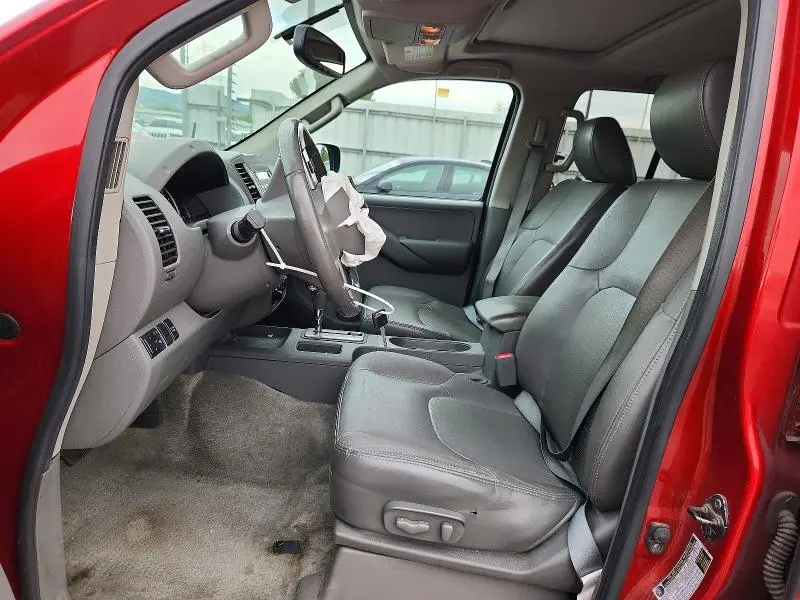 2012 NISSAN FRONTIER S  