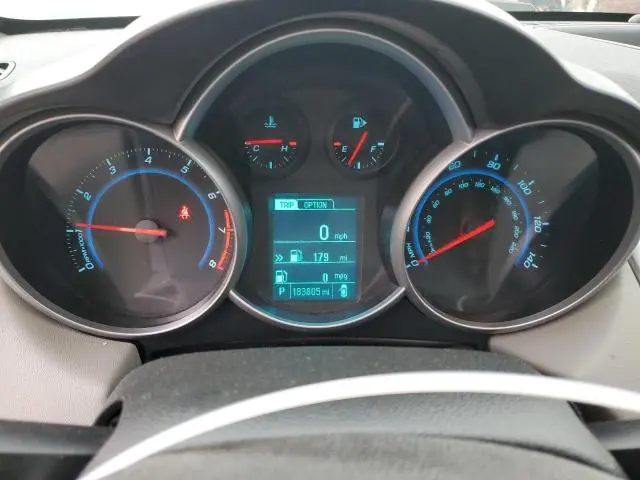 2013 CHEVROLET CRUZE LS  