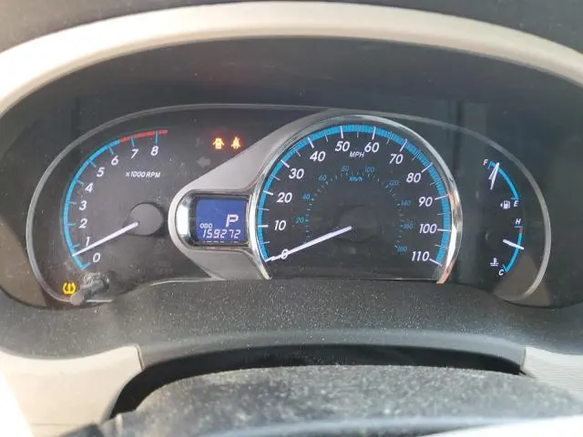 2011 TOYOTA SIENNA XLE  