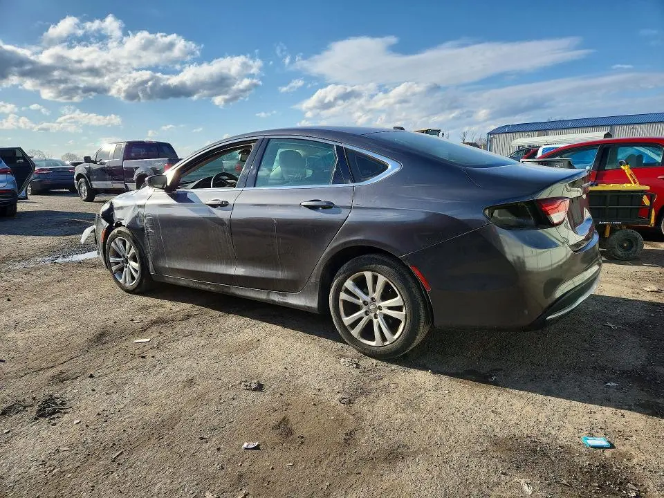 2015 CHRYSLER 200 LIMITED  