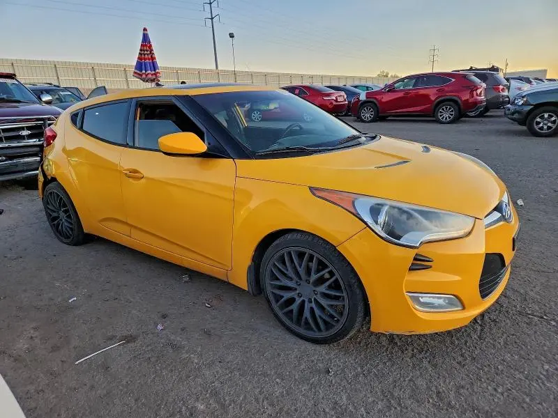 2012 HYUNDAI VELOSTER   