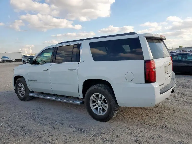 2016 CHEVROLET SUBURBAN C1500 LT  