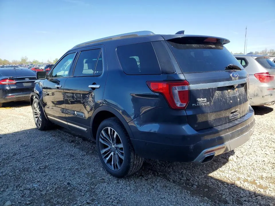 2017 FORD EXPLORER PLATINUM  