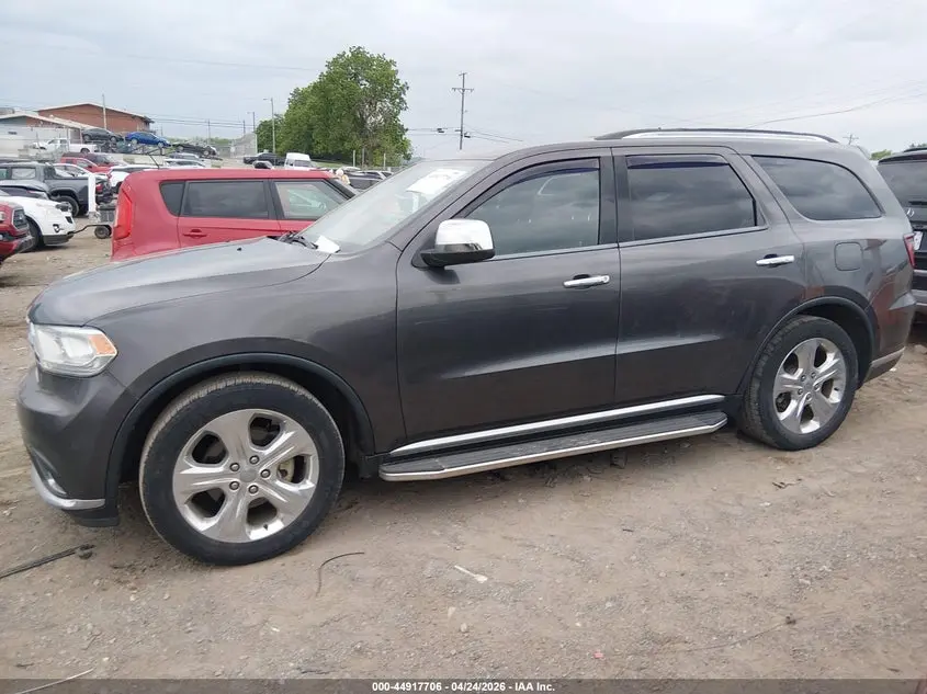 2015 DODGE DURANGO SXT