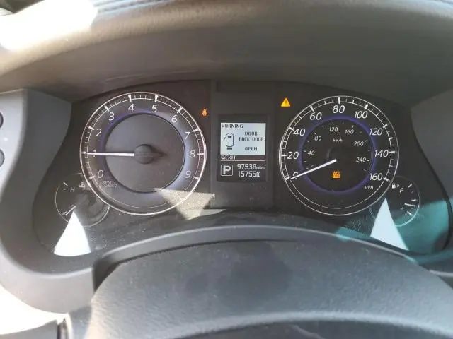 2017 INFINITI QX50   