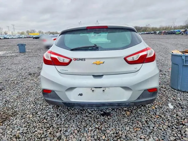 2017 CHEVROLET CRUZE LT  