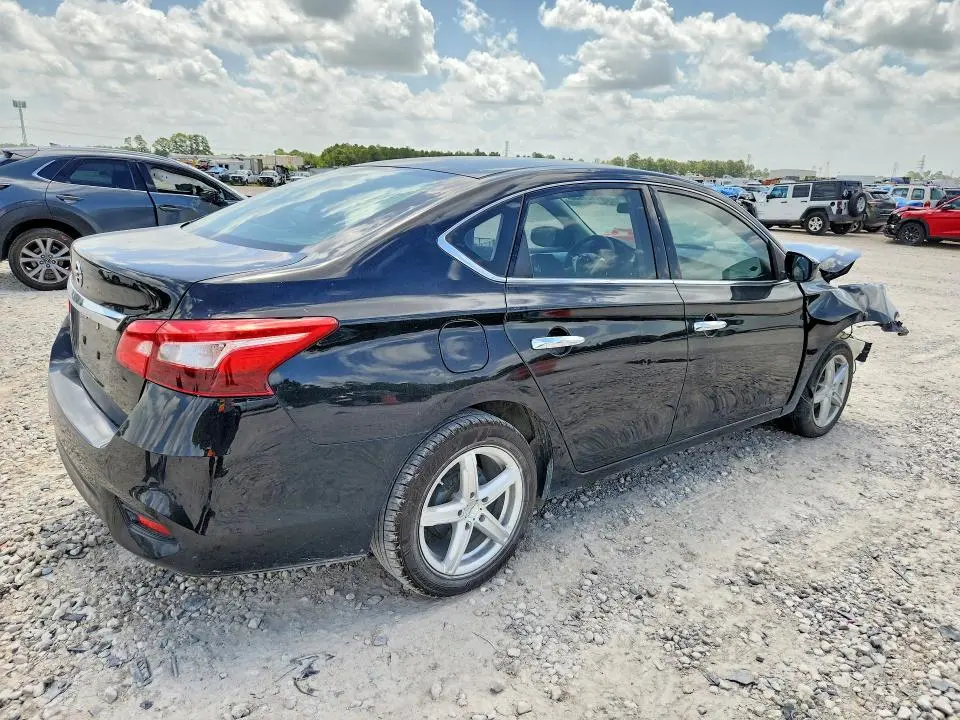 2017 NISSAN SENTRA S  