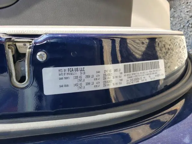 2019 CHRYSLER PACIFICA TOURING L  