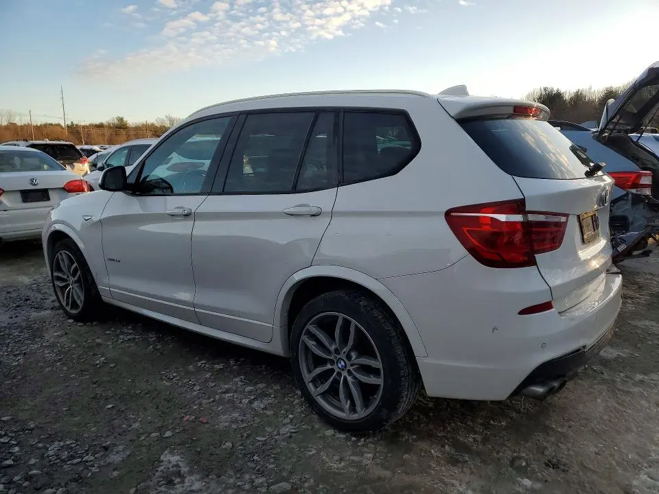 2017 BMW X3 XDRIVE35I  