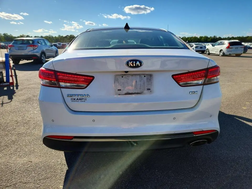2016 KIA OPTIMA EX  