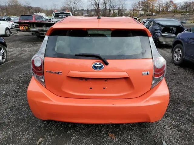 2014 TOYOTA PRIUS C   