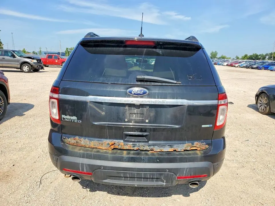 2013 FORD EXPLORER LIMITED  